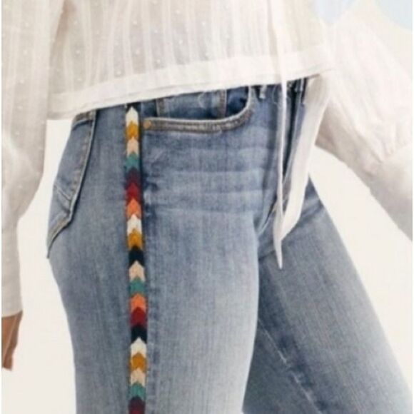 Driftwood Isabel Jeans Size 27, 34 inseam - Picture 4 of 6